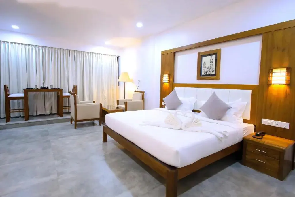 Муннар: HOTEL WHITE HOUSE, Munnar