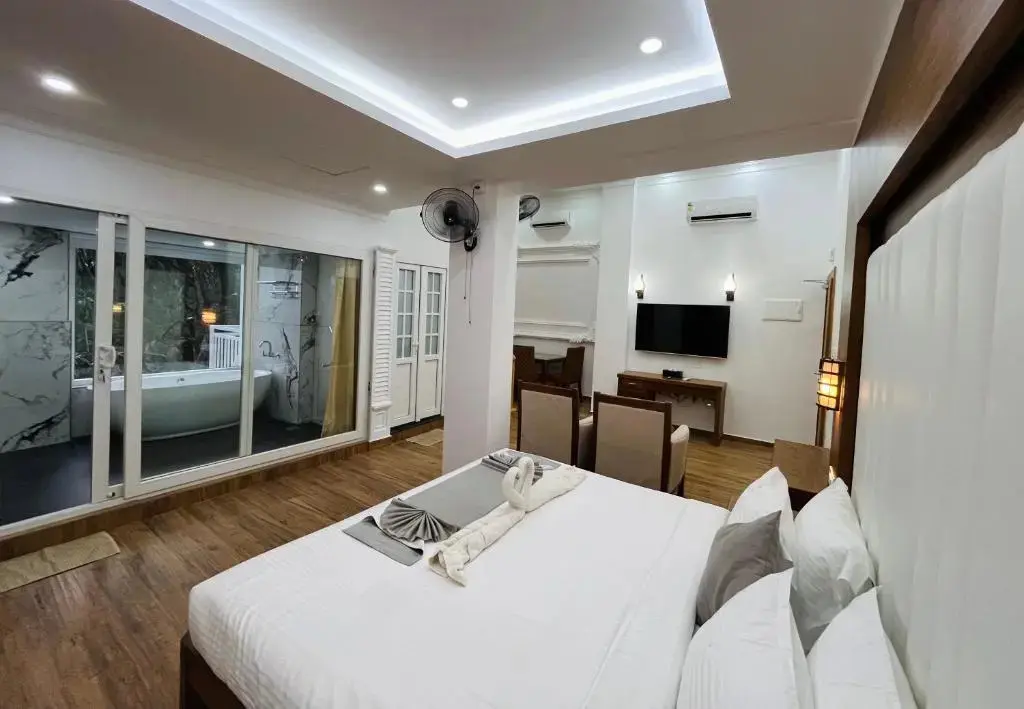 Муннар: HOTEL WHITE HOUSE, Munnar