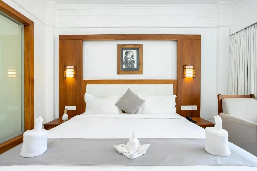 Муннар: HOTEL WHITE HOUSE, Munnar