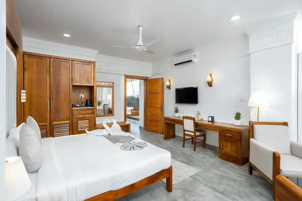 Муннар: HOTEL WHITE HOUSE, Munnar