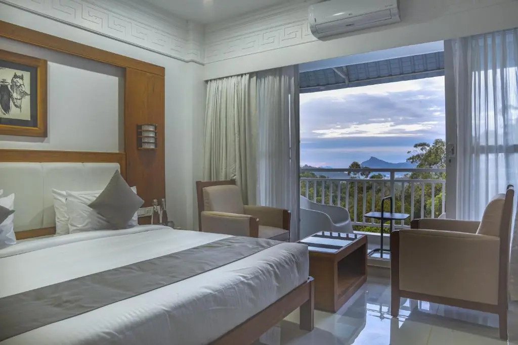 Муннар: HOTEL WHITE HOUSE, Munnar