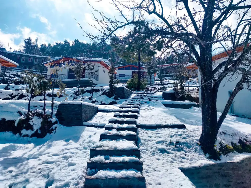 Сукха: Shivoham Himalayan Resort
