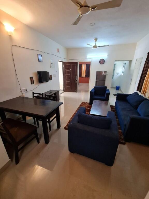 Ченнаи: S4 Sruthi Service Apartment