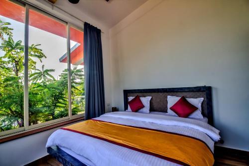 Бага: Amazing Baga River View 2BHK Apartment By Stay Over Home