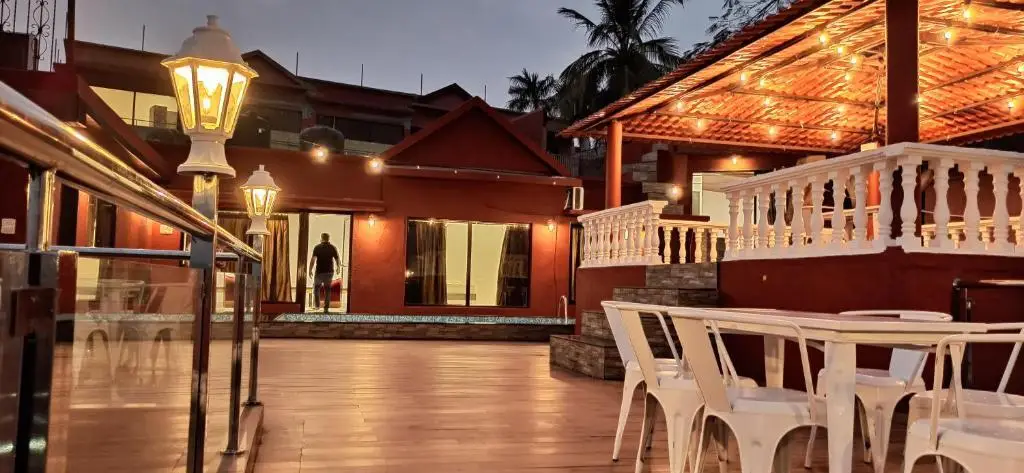 Мумбаи: Villa 406, Dr Wade with Private Pool and Gazebo in Royal Palms Mumbai