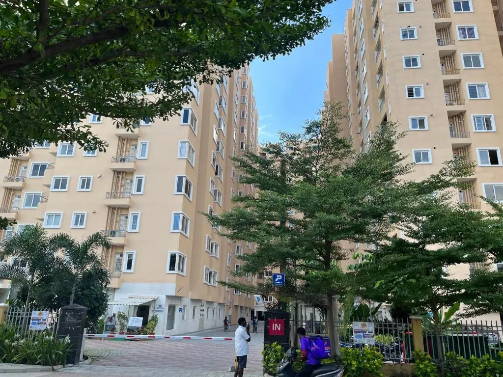 Ченнаи: IP Service Apartment near Chennai Airport