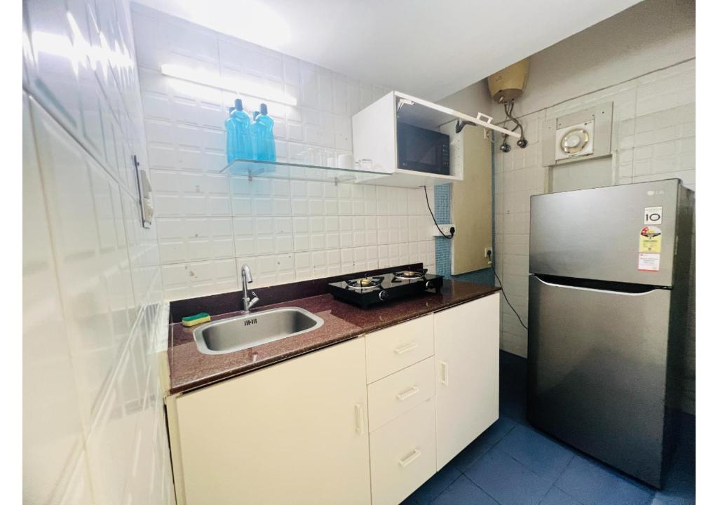 Колката: BluO 1BHK Salt Lake - Kitchen, Balcony, Parking ,Terrace