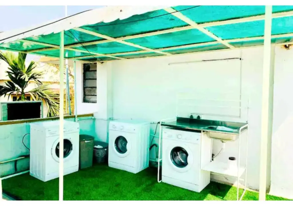 Колката: BluO 1BHK Salt Lake - Kitchen, Balcony, Parking ,Terrace
