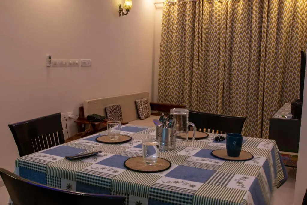 Южный Гоа: Nirvana Paraiso -2bhk with Lovely Sunrise Seaview.