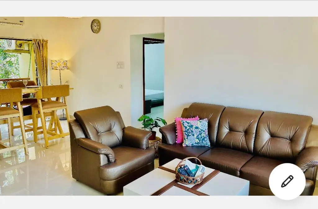 Breezy luxury 2BHK holday home near calangute beach — фото 1