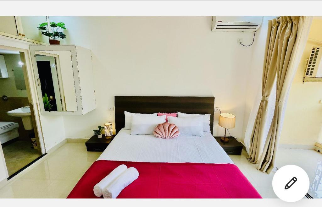 Калангут: Breezy luxury 2BHK holday home near calangute beach