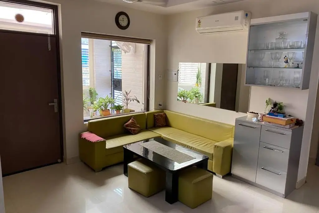 Нью-Дели: Modern&Cozy Apartment Private entrance Furnished