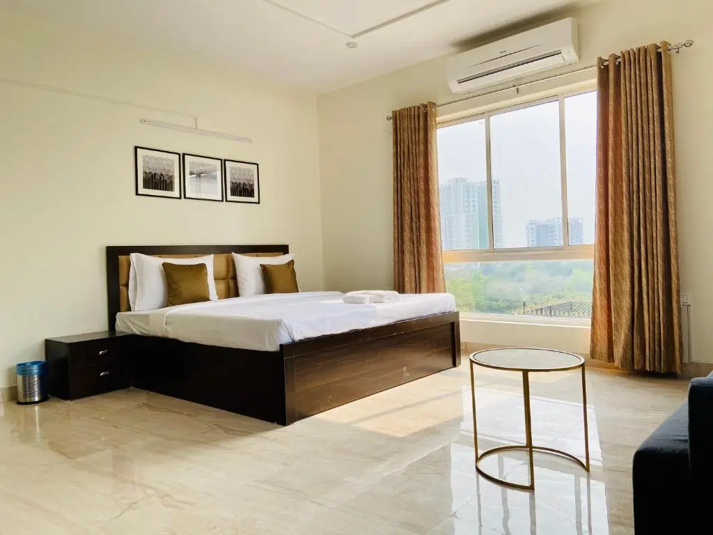 Колката: Olive Service Apartments NewTown