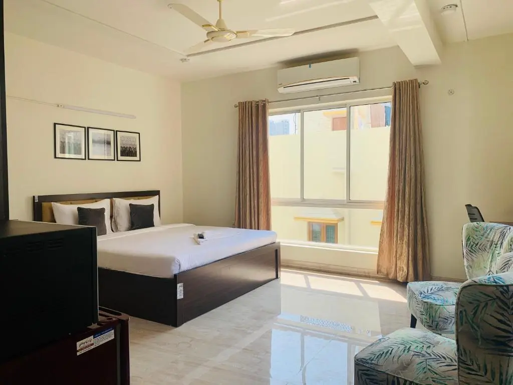Колката: Olive Service Apartments NewTown