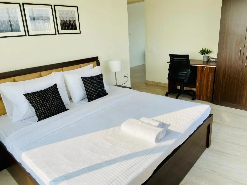 Колката: Olive Service Apartments NewTown