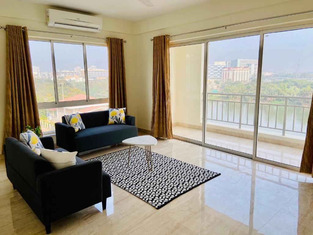 Колката: Olive Service Apartments NewTown