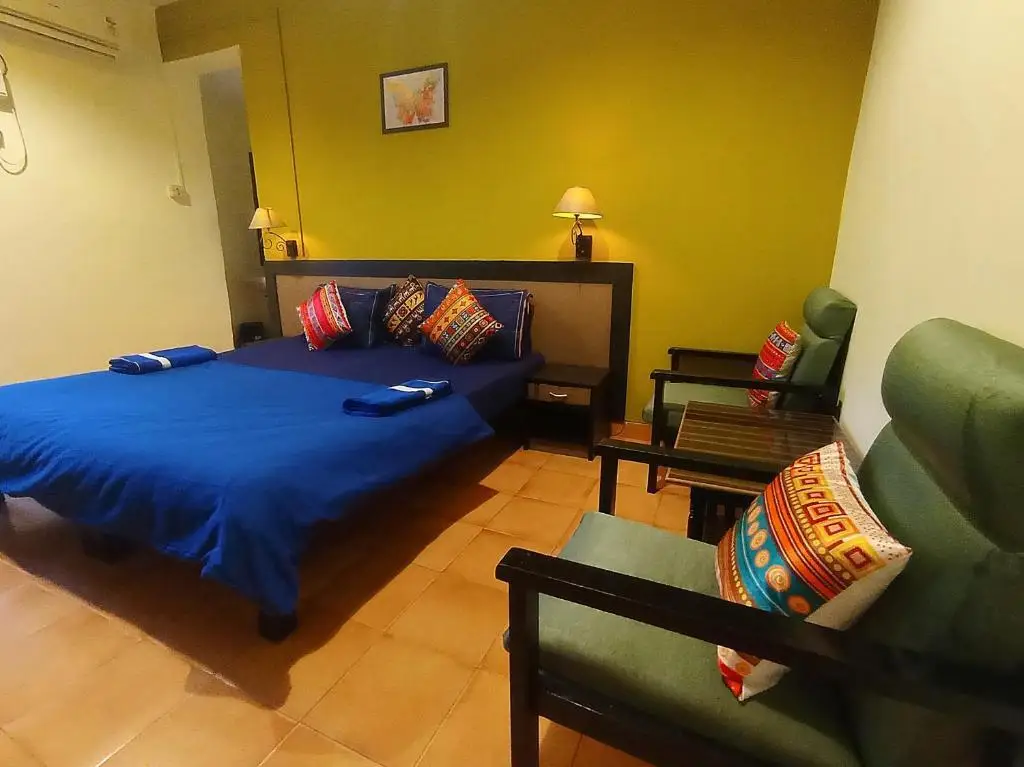 Кандолим: Ocean Waves -Budget Studio Apartment In Candolim