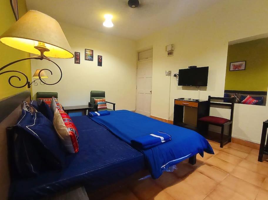 Кандолим: Ocean Waves -Budget Studio Apartment In Candolim