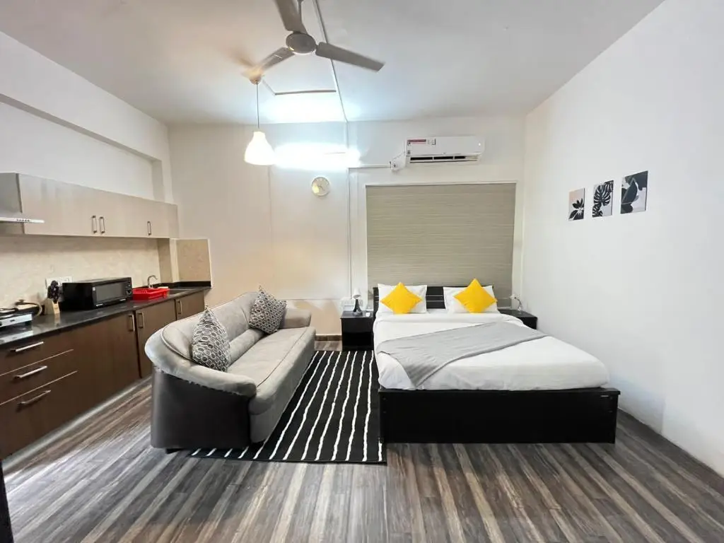 Хидерабад: BedChambers Serviced Apartments