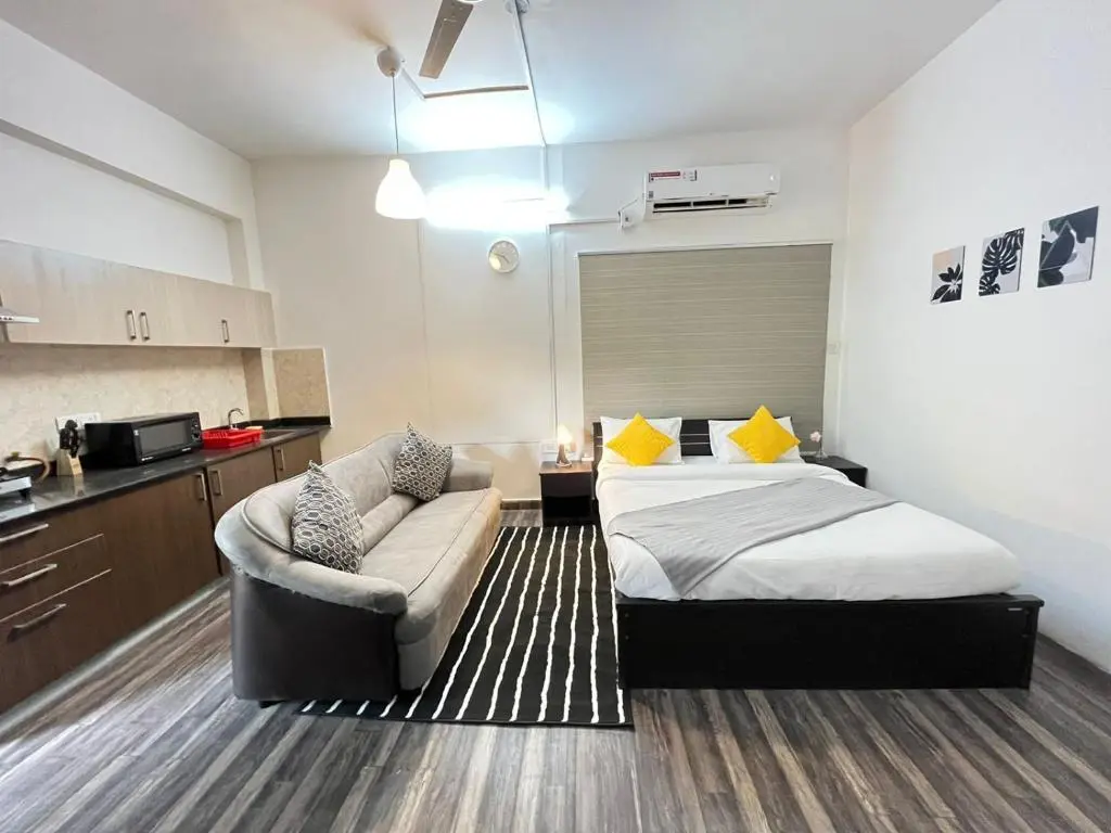 Хидерабад: BedChambers Serviced Apartments