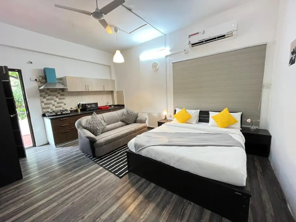 Хидерабад: BedChambers Serviced Apartments
