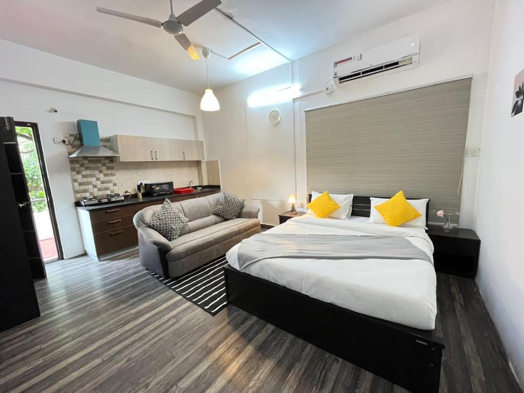 Хидерабад: BedChambers Serviced Apartments