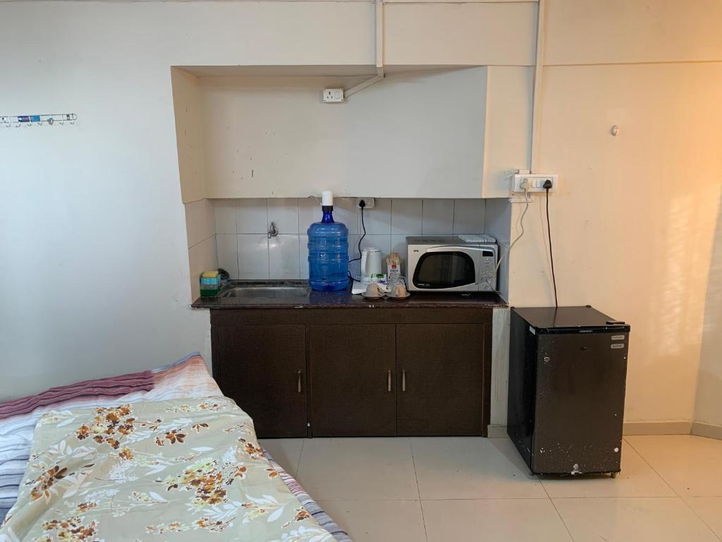 Лакхнау: Kamil’s Studio Apartment