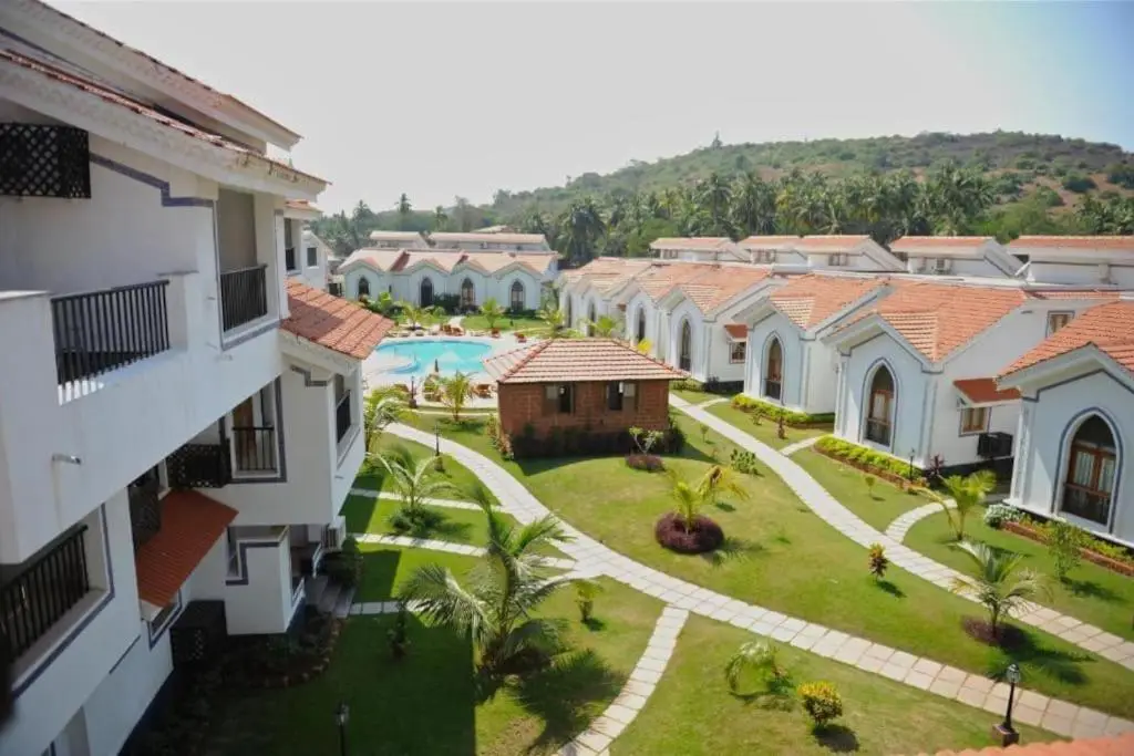 FlyHigh Holiday Apartment near Hilton Hotel Goa — фото 1