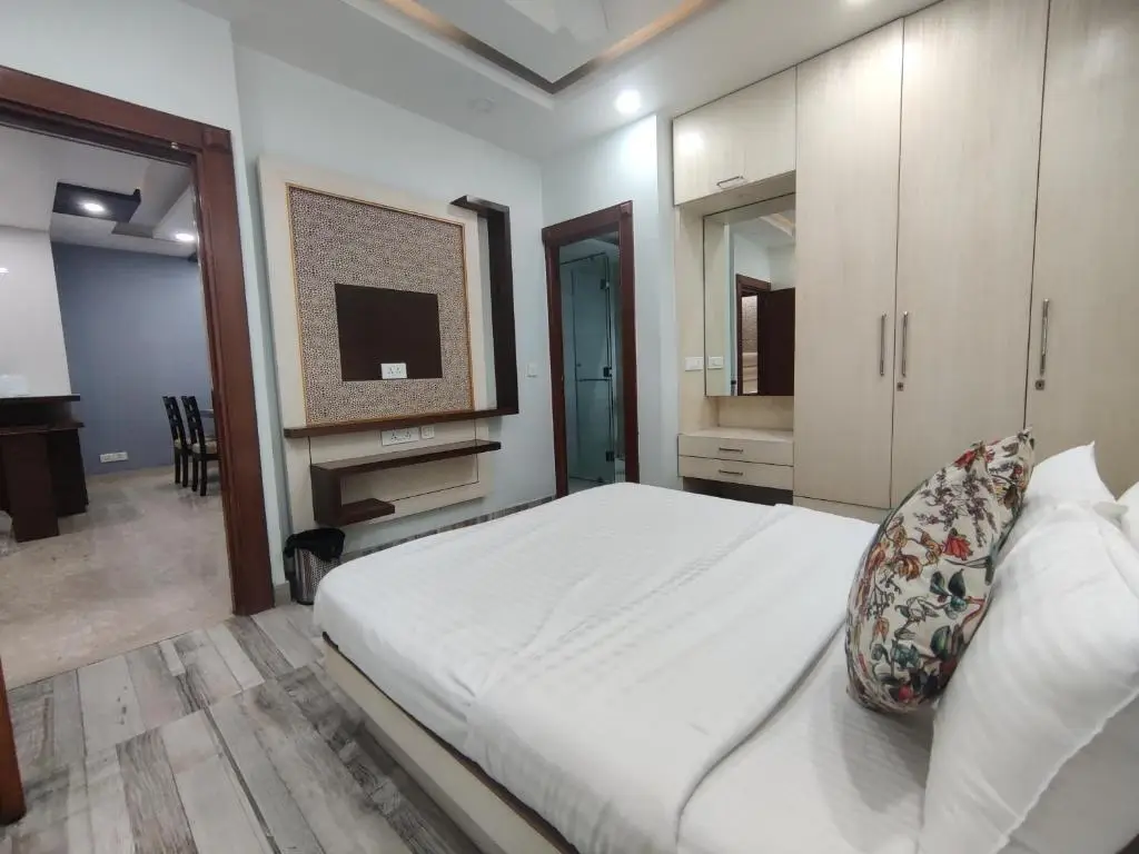 Массури: MOON3BHK By Wabi Sabi Stays
