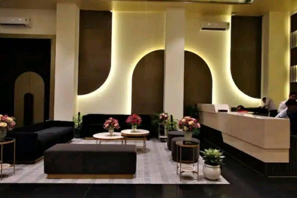 Джайпур: Lovely Studio apartment 1-bedroom with small kitchen and pool