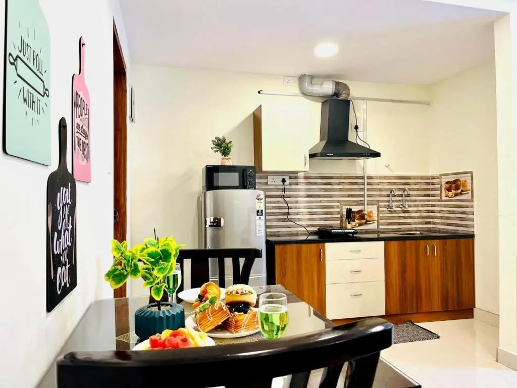 Хидерабад: Olive Service Apartments Gachibowli