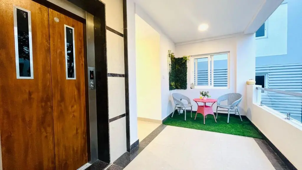 Хидерабад: Olive Service Apartments Gachibowli