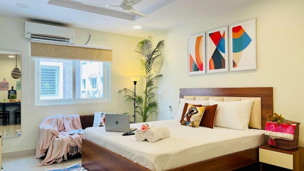 Хидерабад: Olive Service Apartments Gachibowli