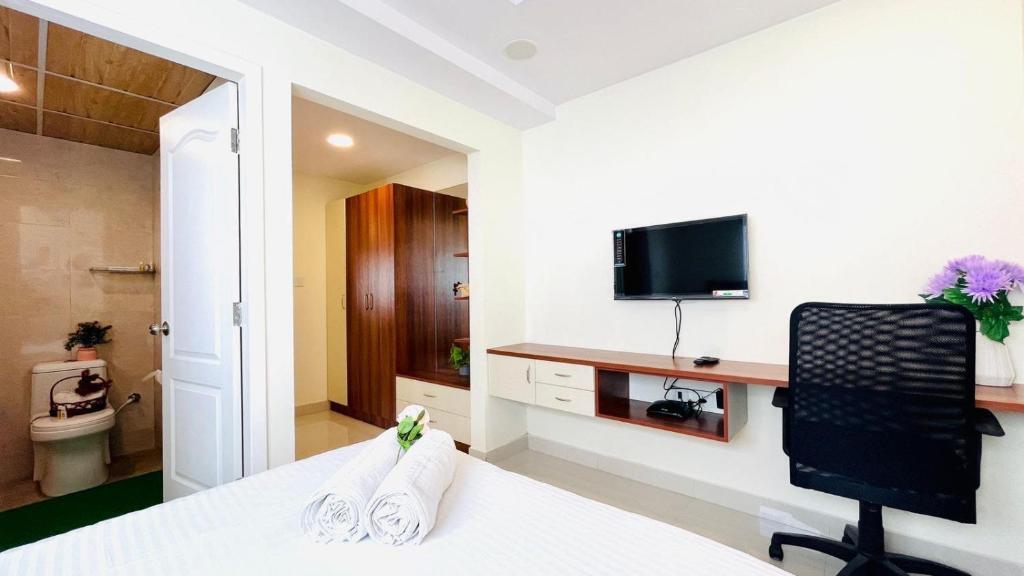 Хидерабад: Olive Service Apartments Gachibowli