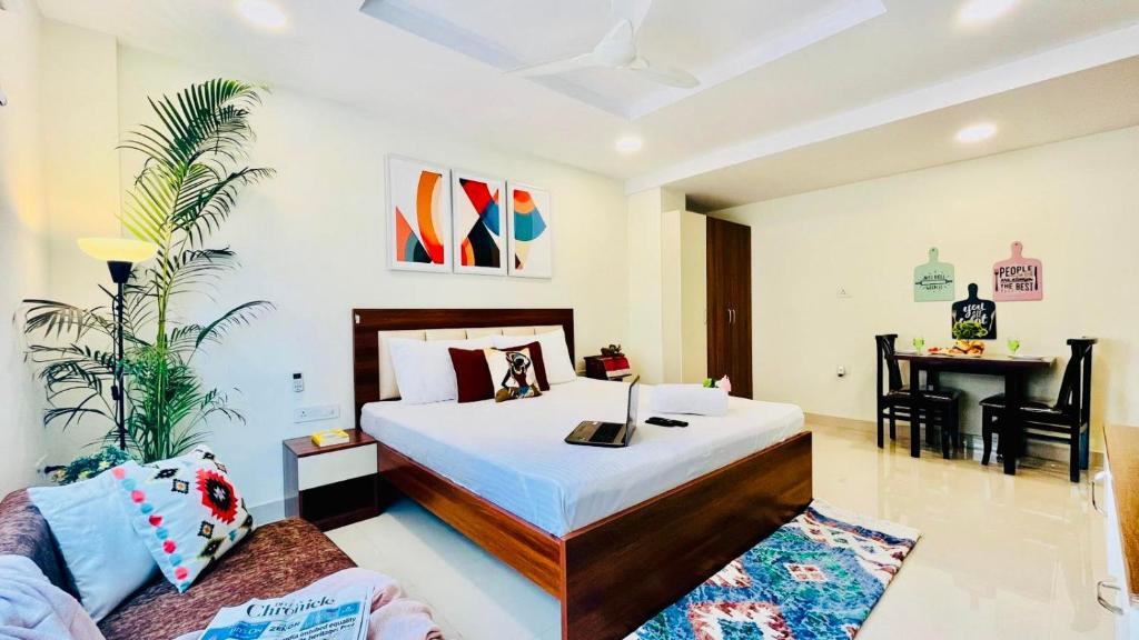 Olive Service Apartments Gachibowli — фото 1