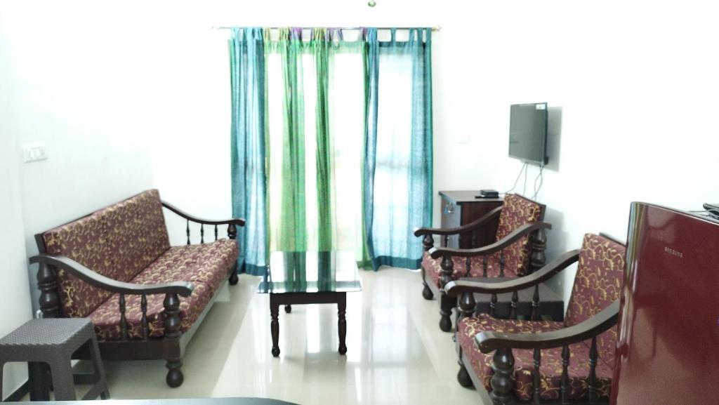 Южный Гоа: Seacoast Retreat- Lovely 2 BHK apartment with pool