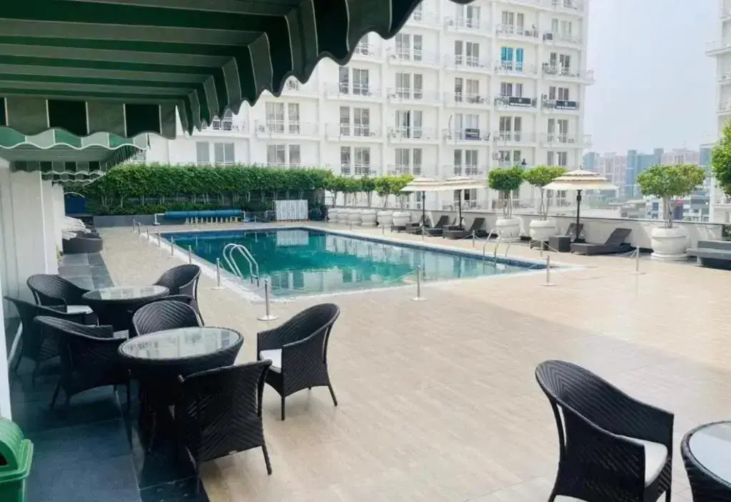 Лакхнау: The Origin Suites opp Hyatt Regency