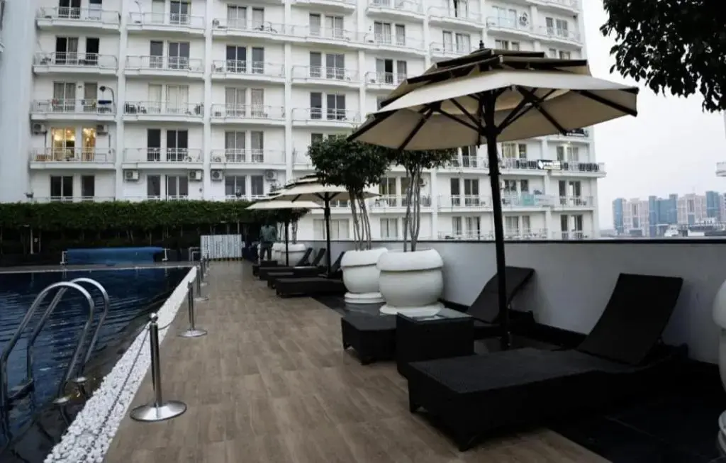 Лакхнау: The Origin Suites opp Hyatt Regency