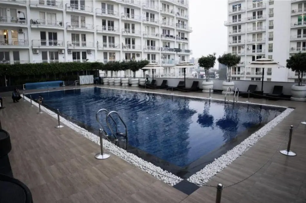 Лакхнау: The Origin Suites opp Hyatt Regency