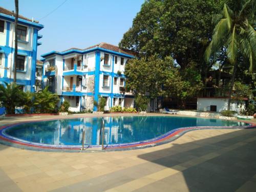 Goahomeland Candolim 3 double bed — фото 1