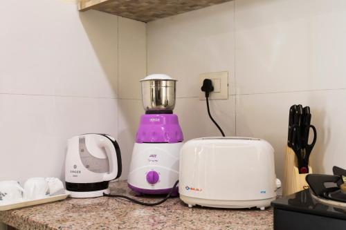 Нью-Дели: Hostie Elina-3BR Condo West/Central Delhi