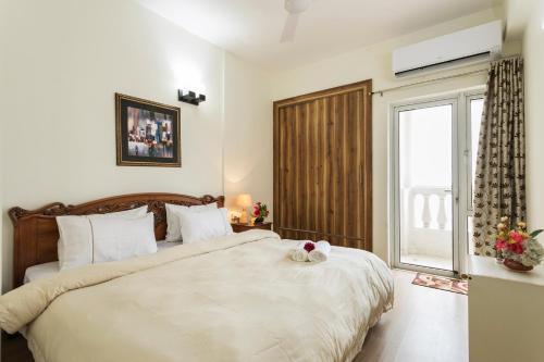 Нью-Дели: Hostie Elina-3BR Condo West/Central Delhi