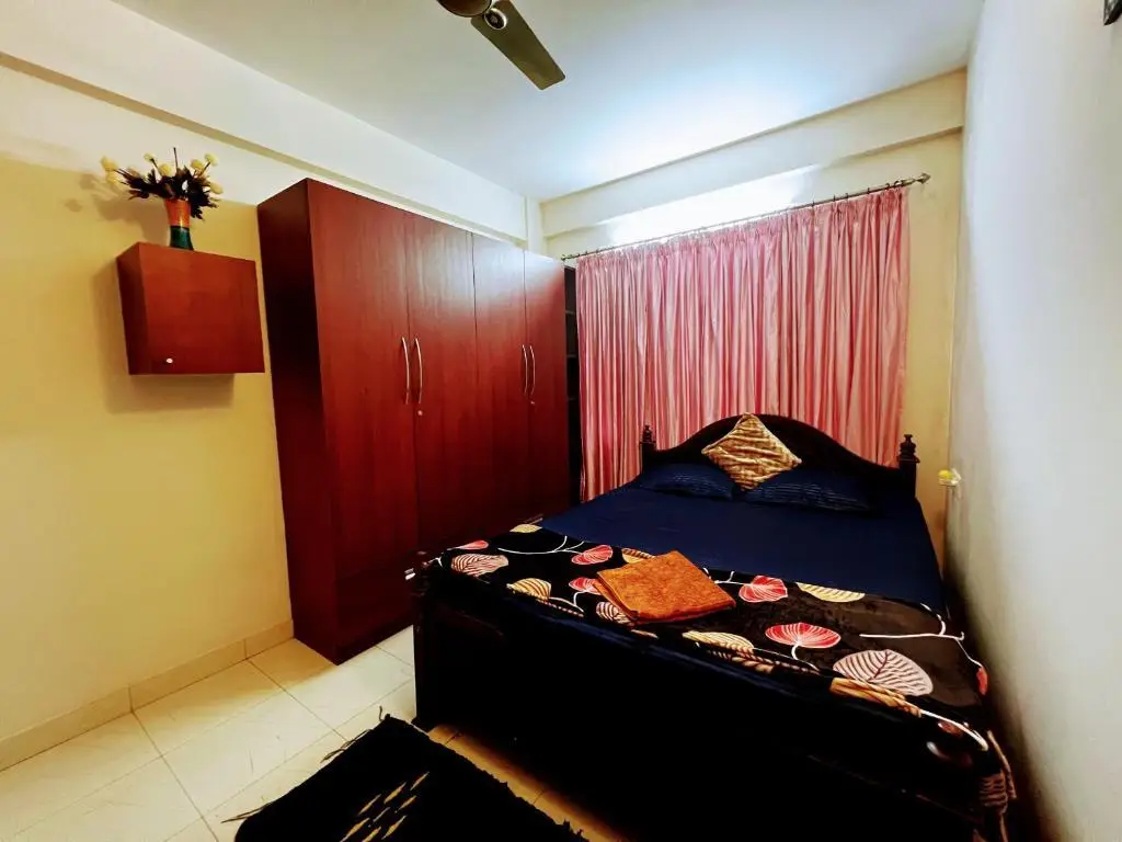 Мангалур: Delightful 2bhk with Private Veranda in the City.