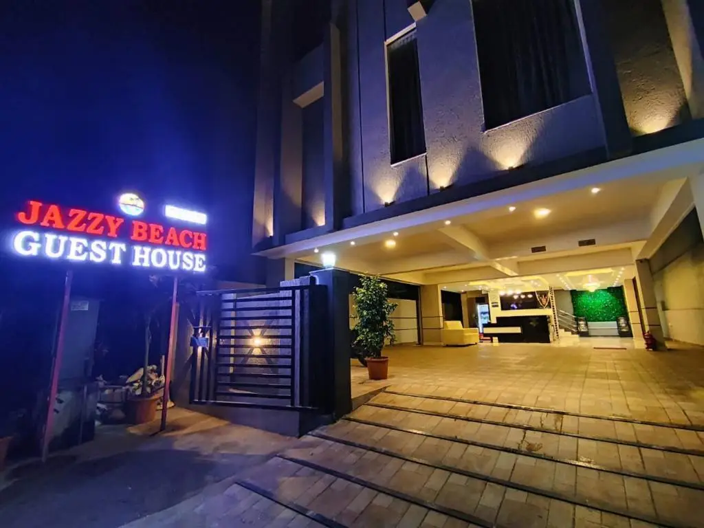 Висакхапатнам: Jazzy Beach Guest House