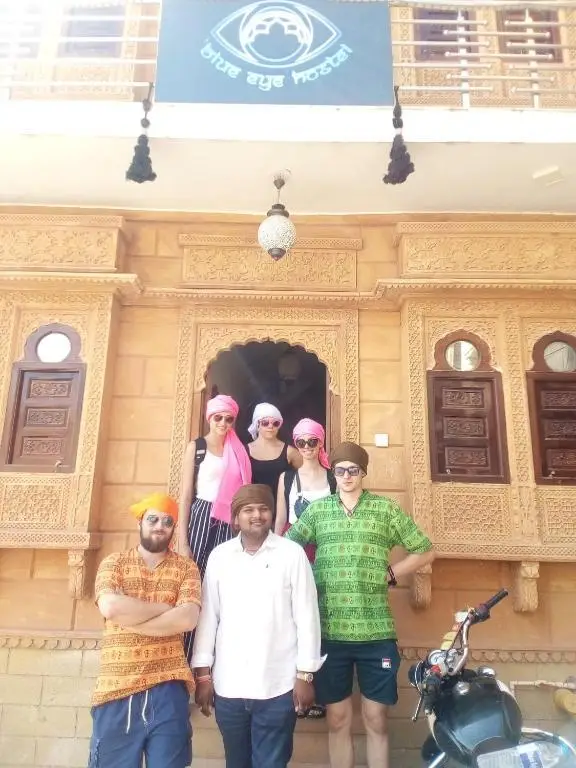 Джайсалмер: Goroomgo Blue Eye Hostel Jaisalmer