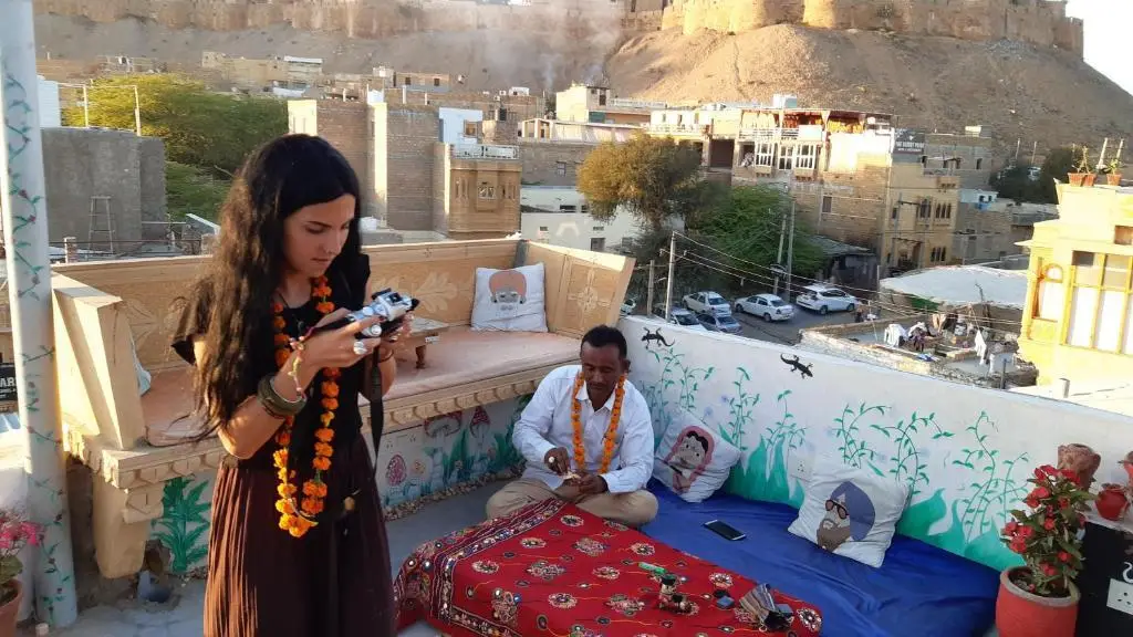 Джайсалмер: Goroomgo Blue Eye Hostel Jaisalmer