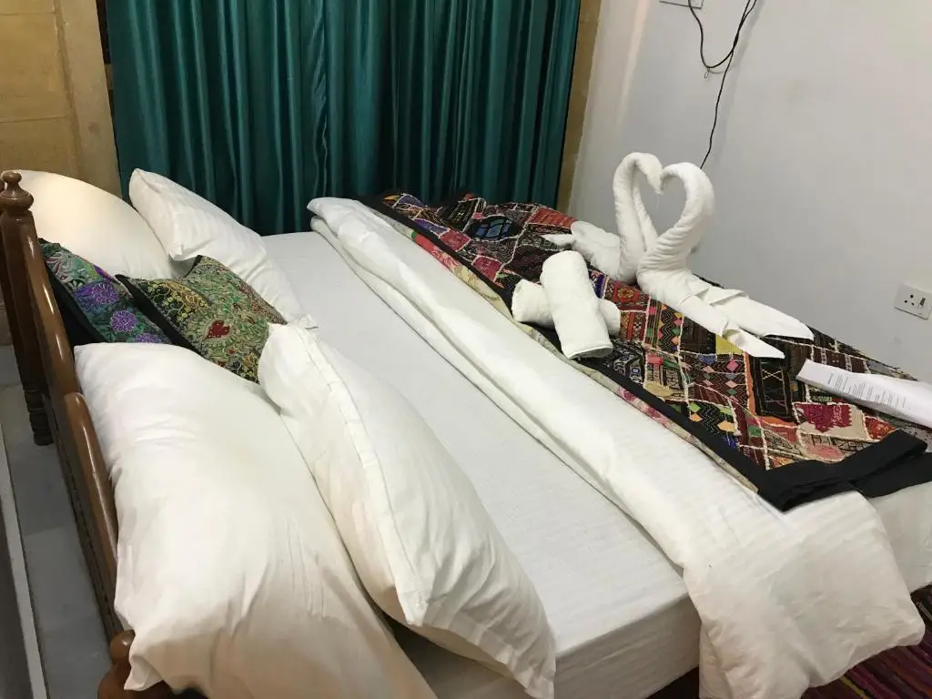 Джайсалмер: Goroomgo Blue Eye Hostel Jaisalmer