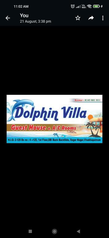 Висакхапатнам: Dolphin villa guest house