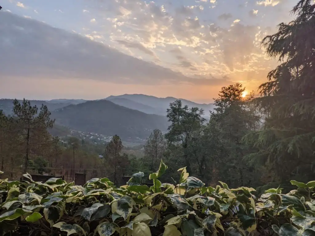 Раникхет: Green garden homestay