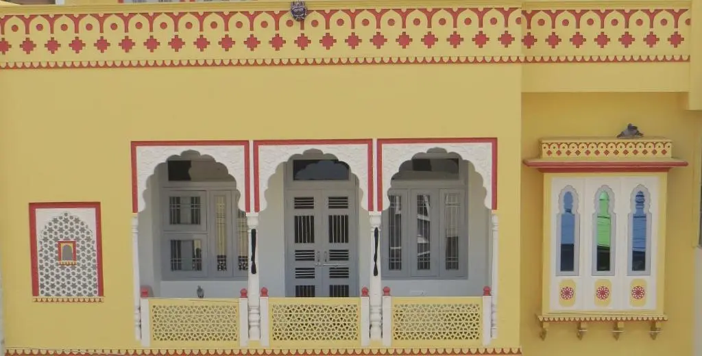Джайпур: Haveli Raghu Niwas - Guest House